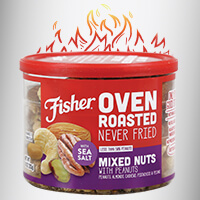 Fisher Nuts | Fisher Nuts